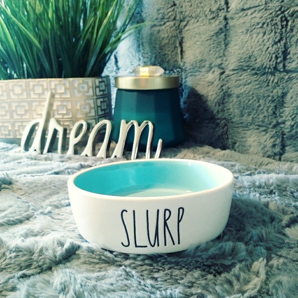 🆕Rae Dunn "SLURP" & "YUM" Pet Bowl Set😻 - Picture 2 of 4